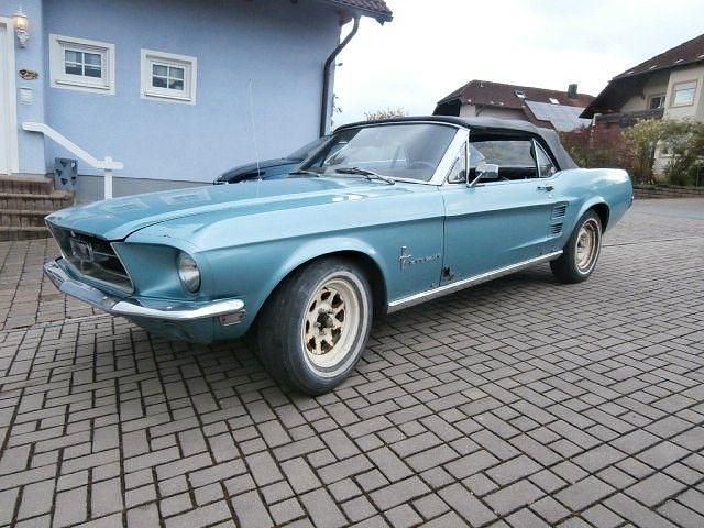 Gebraucht Ford V8 166 PS (122 kW) 1967 Blau Cabrio