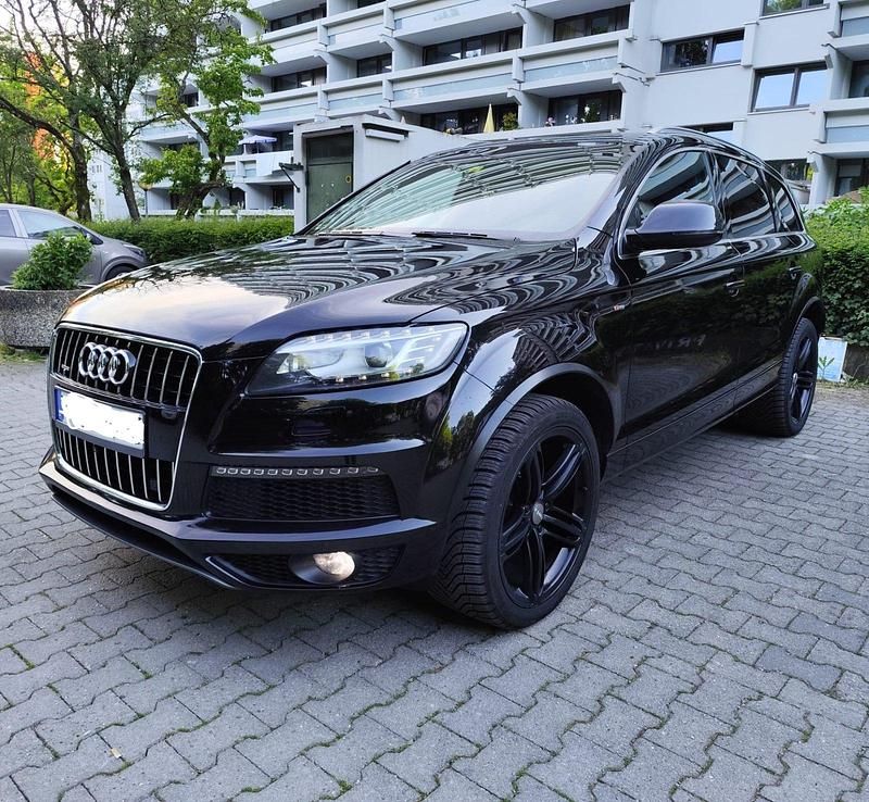 Gebraucht Audi Q7 S-Line 340 PS (250 kW) 2012 Schwarz SUV