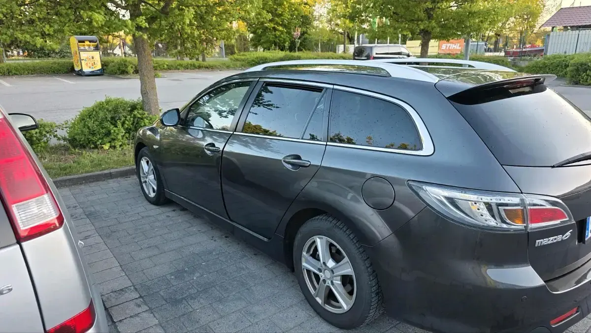 Second-hand Mazda 6 185 CP (136 kW) 2011 Gri Break