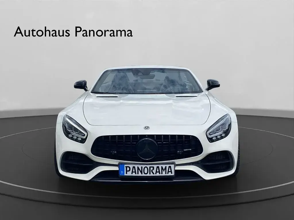 Gebraucht Mercedes AMG GT AMG 557 PS (409 kW) 2019 Weiß Cabrio