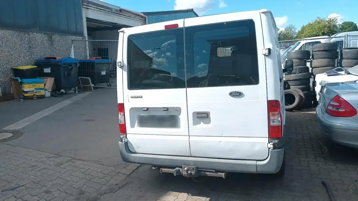 Gebraucht Ford Transit 2011 Weiß Limousine
