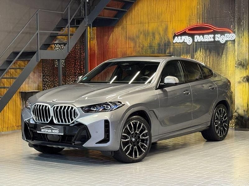 Skyscraper grau metallic Gebraucht 2024 BMW X6 M Sport SUV | 80.900 € (Guter Preis) - Bild 1/4