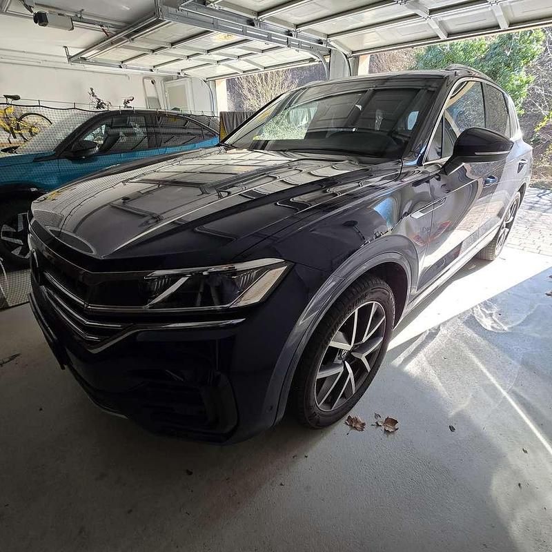 Gebraucht VW Touareg R-line 286 PS (210 kW) 2023 Blau SUV