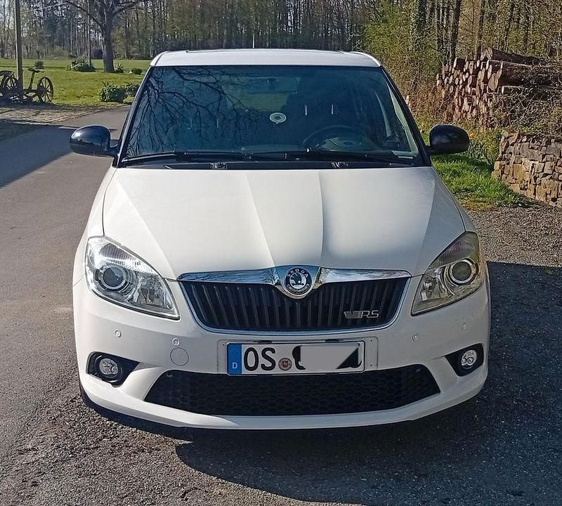 Gebraucht Skoda Fabia RS 179 PS (131 kW) 2012 Weiß Kombi