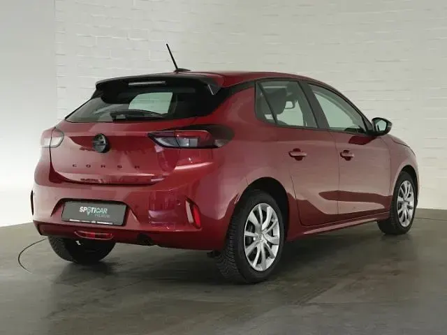 Gebraucht Opel Corsa Edition 101 PS (74 kW) 2025 Kardio rot Kleinwagen