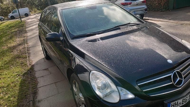 Gebraucht Mercedes 320 224 PS (164 kW) 2009 Schwarz Van / Kleinbus