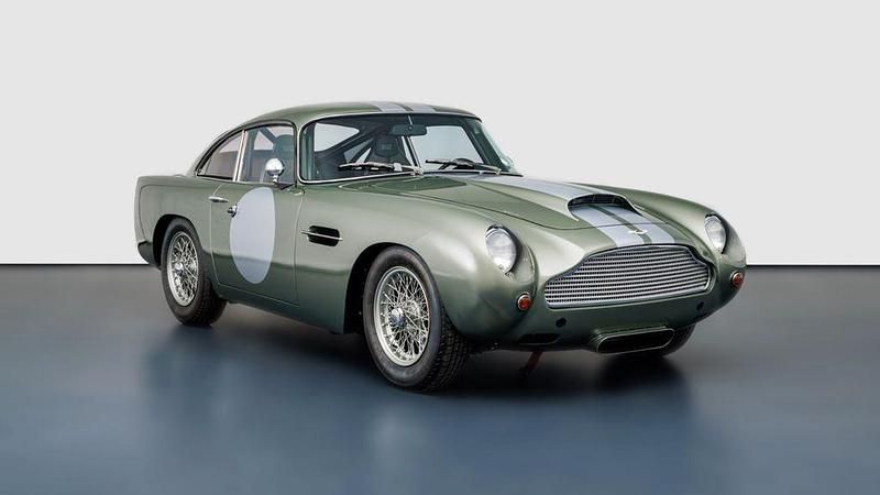 Gebraucht Aston Martin DB4 349 PS (256 kW) 2018 Grün Coupé