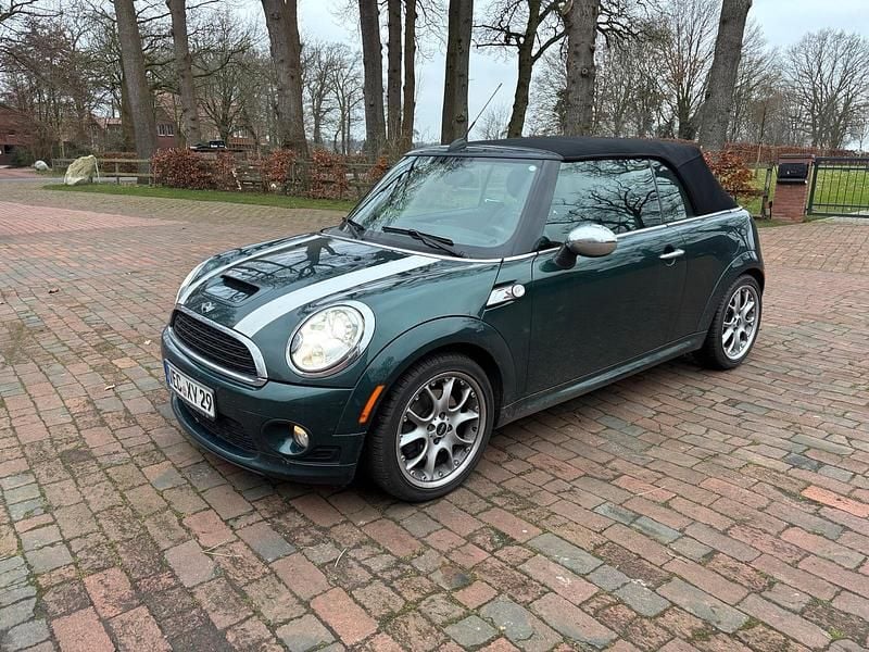 Gebraucht Mini Cooper S Cabriolet 184 PS (135 kW) 2010 Grün Cabrio