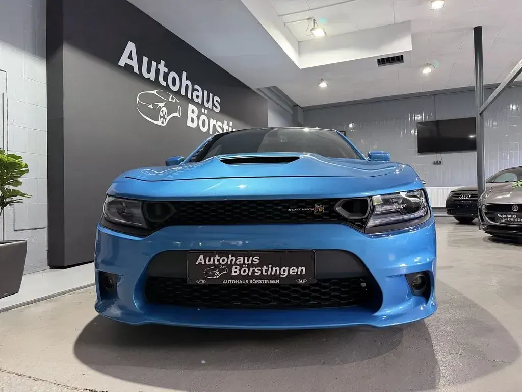Gebraucht Dodge Charger 492 PS (361 kW) 2019 Blau Limousine