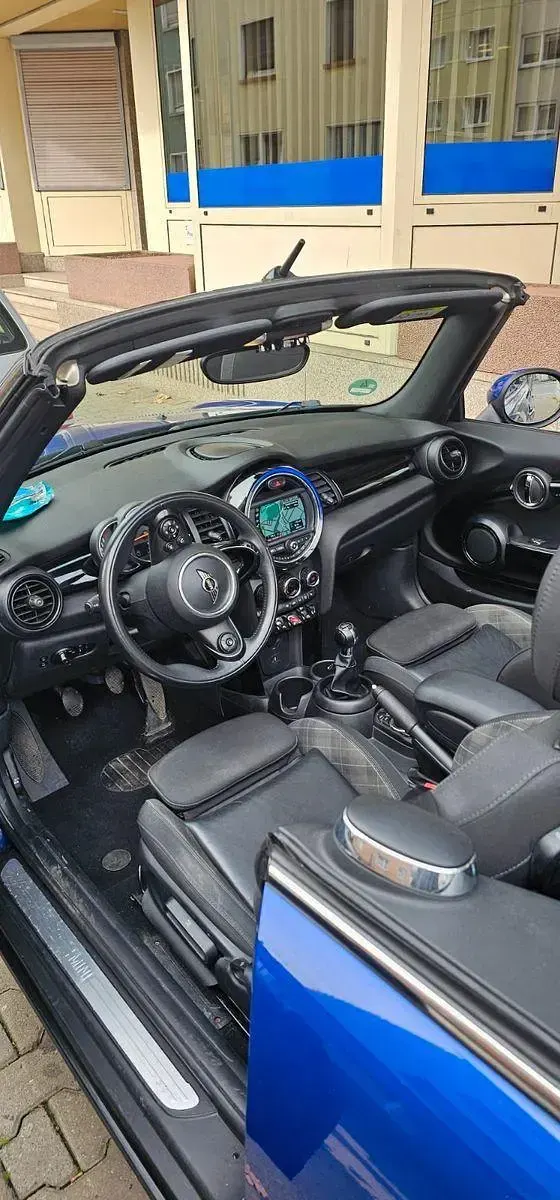 Occasion Mini ONE 102 ch (75 kW) 2018 Bleue Citadine