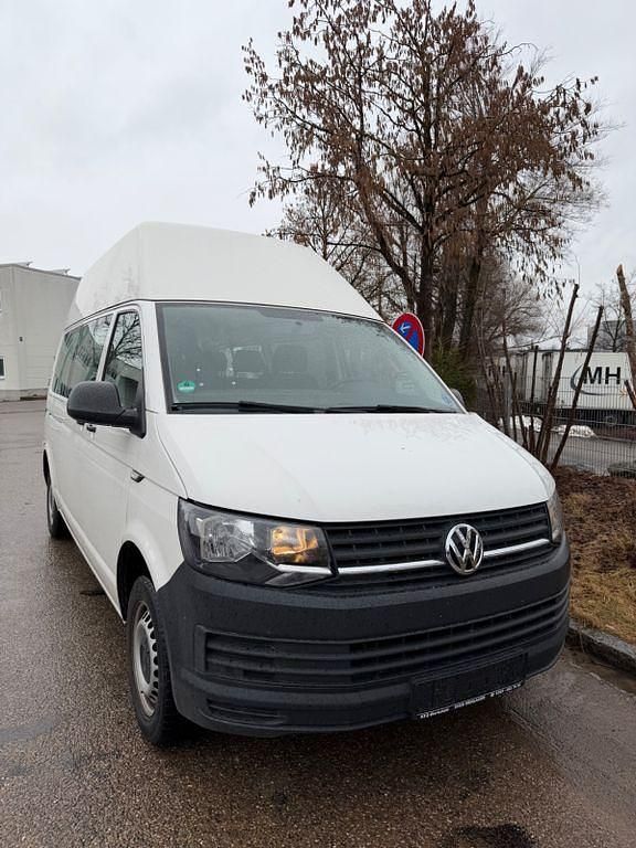 Gebraucht VW Transporter 102 PS (75 kW) 2019 Weiß Van