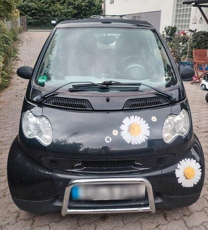 Gebraucht Smart ForTwo Cabrio 61 PS (44 kW) 2003 Schwarz Cabrio