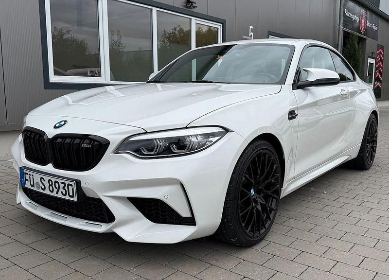 Weiß Gebraucht 2020 BMW M2 Competition Edition | 46.800 € (Fairer Preis) - Bild 1/4
