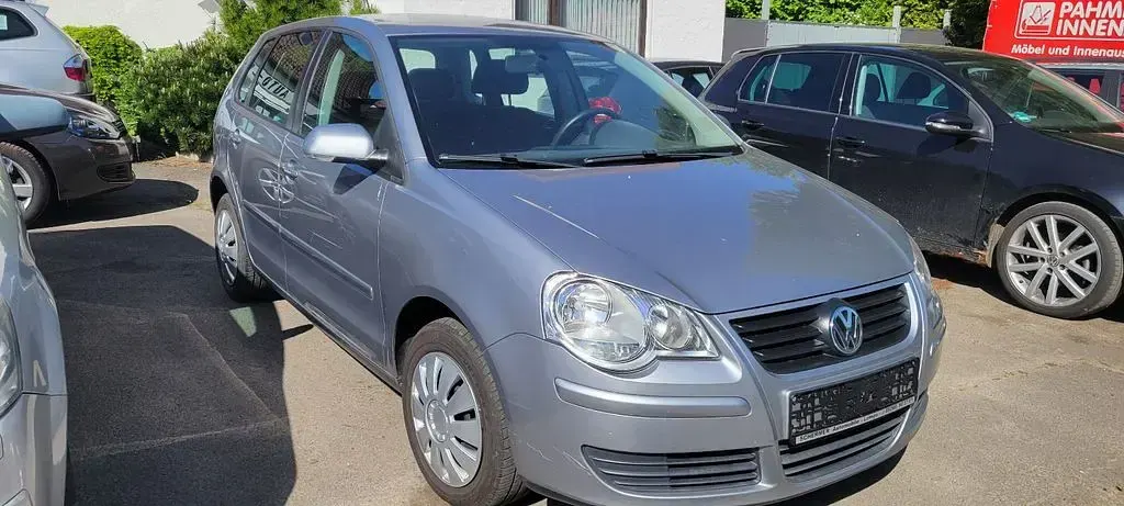 Brugt VW Polo 105 HK (77 kW) 2008 Sølv Hatchback