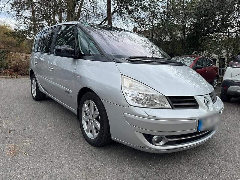 Gebraucht Renault Espace 150 PS (110 kW) 2010 Silber Van / Kleinbus