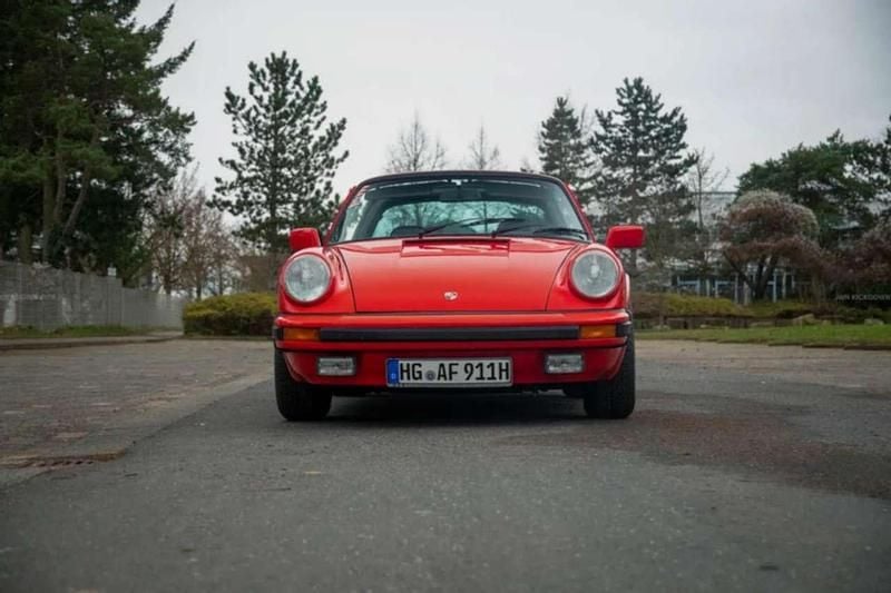 Gebraucht Porsche 911 150 PS (110 kW) 1973 Rot Cabrio