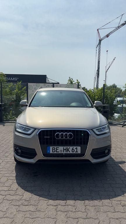 Usata Audi Q3 170 CV (125 kW) 2012 Beige SUV