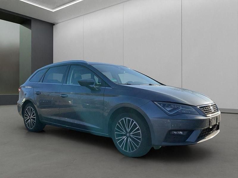 Gebraucht Seat Leon ST XCELLENCE 184 PS (135 kW) 2018 Grau / pirineos grau (metallic) Kombi