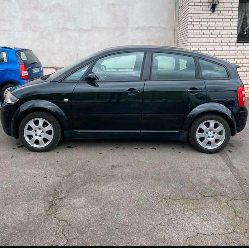Schwarz Gebraucht 2005 Audi A2 Kleinwagen | 3.500 € (Fairer Preis) - Bild 1/4