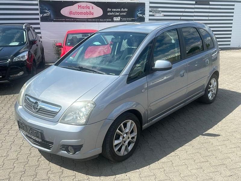 Silber Gebraucht 2009 Opel Meriva Innovation Van / Kleinbus | 3.995 € (Etwas zu teuer) - Bild 1/4