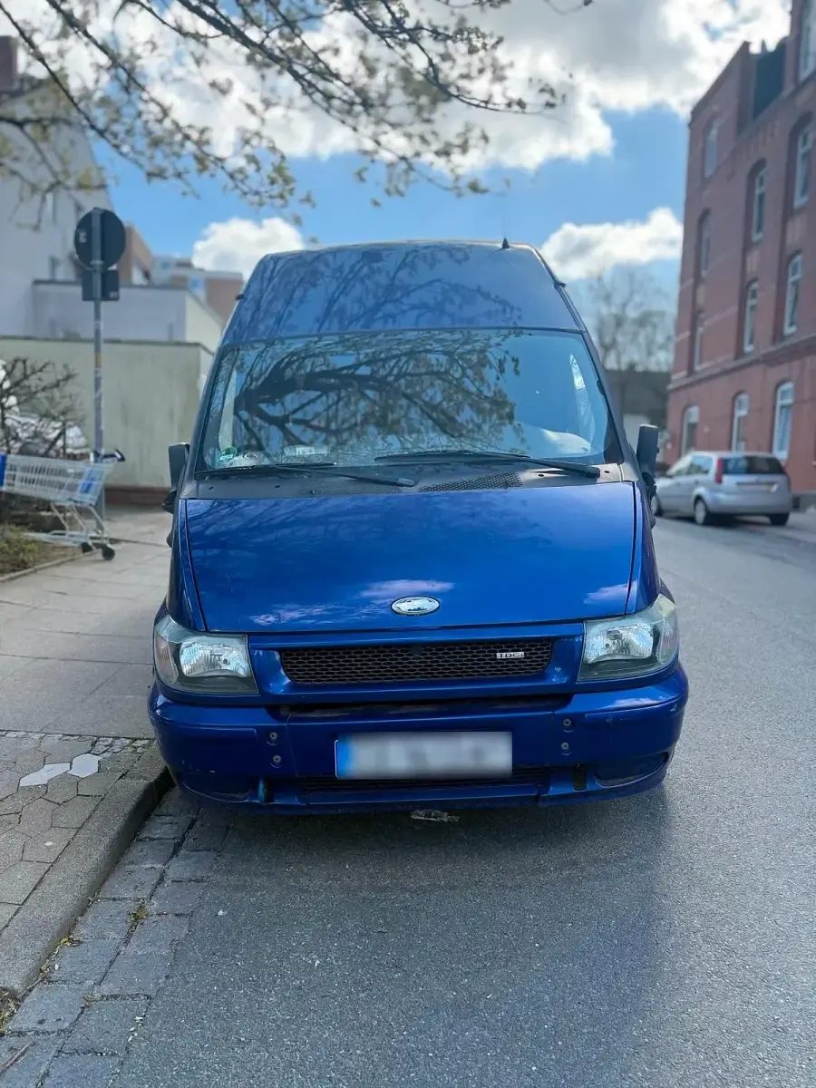 Usata Ford Transit 125 CV (91 kW) 2000 Blu Monovolume