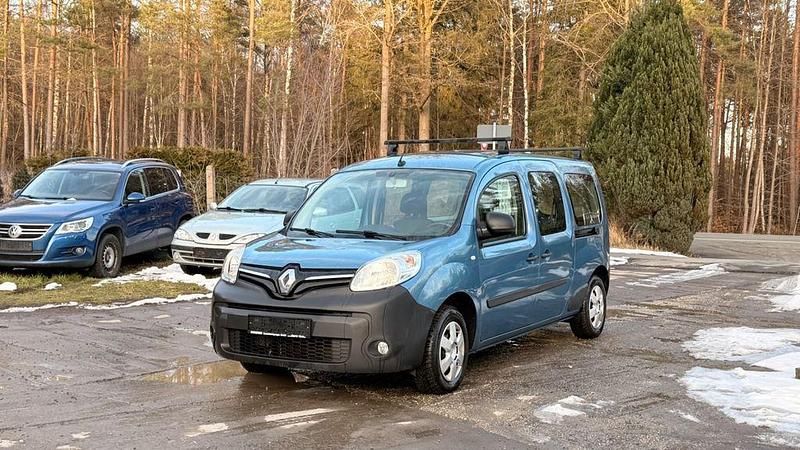 Gebraucht Renault Kangoo Authentique 68 PS (50 kW) 2015 Blau Van / Kleinbus