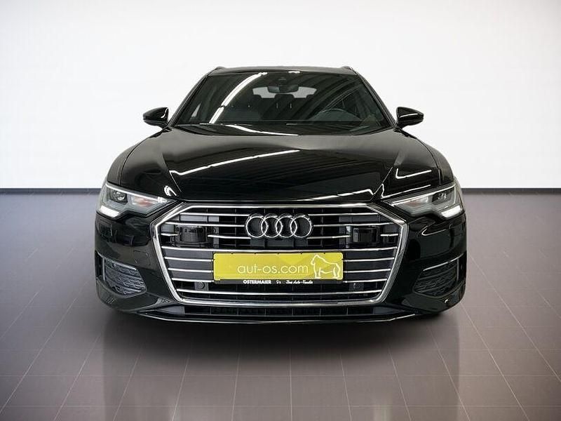 Gebraucht Audi A6 Design 204 PS (150 kW) 2021 Schwarz Kombi