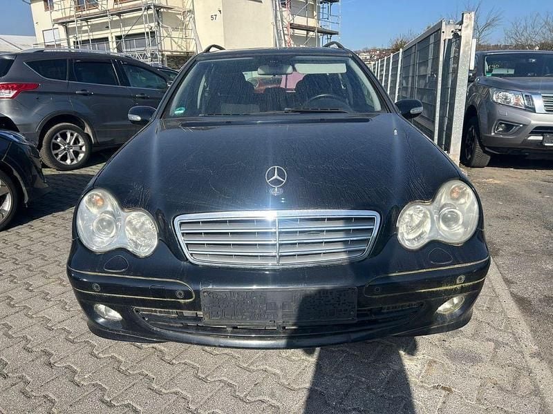 Gebraucht Mercedes C200 122 PS (89 kW) 2007 Schwarz Kombi