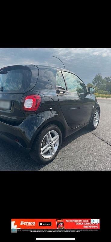 Gebraucht Smart ForTwo Electric Drive 60 kW (82 PS) 2021 Schwarz Coupé