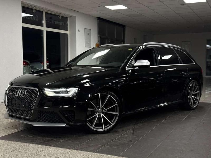 Gebraucht Audi RS4 450 PS (330 kW) 2013 Schwarz Kombi