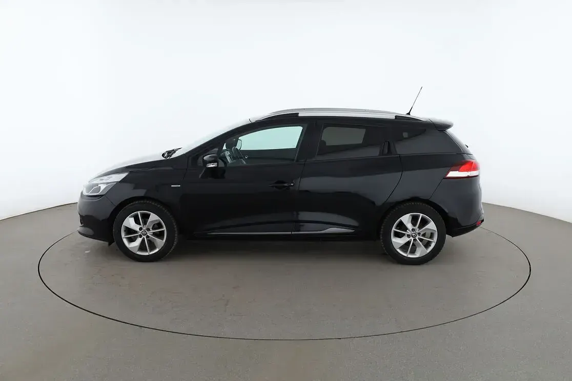 Gebraucht Renault Clio LIMITED 73 PS (53 kW) 2016 Schwarz Kombi