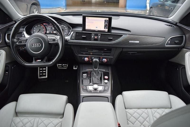 Gebraucht Audi S6 Sport 450 PS (330 kW) 2017 Grau Kombi
