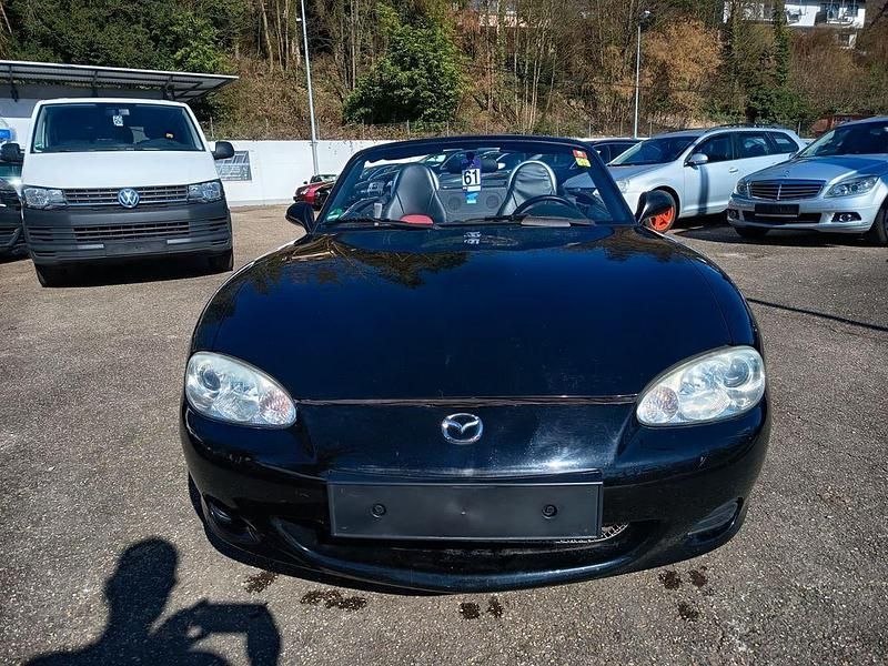 Gebraucht Mazda MX5 110 PS (80 kW) 2004 Schwarz Cabrio