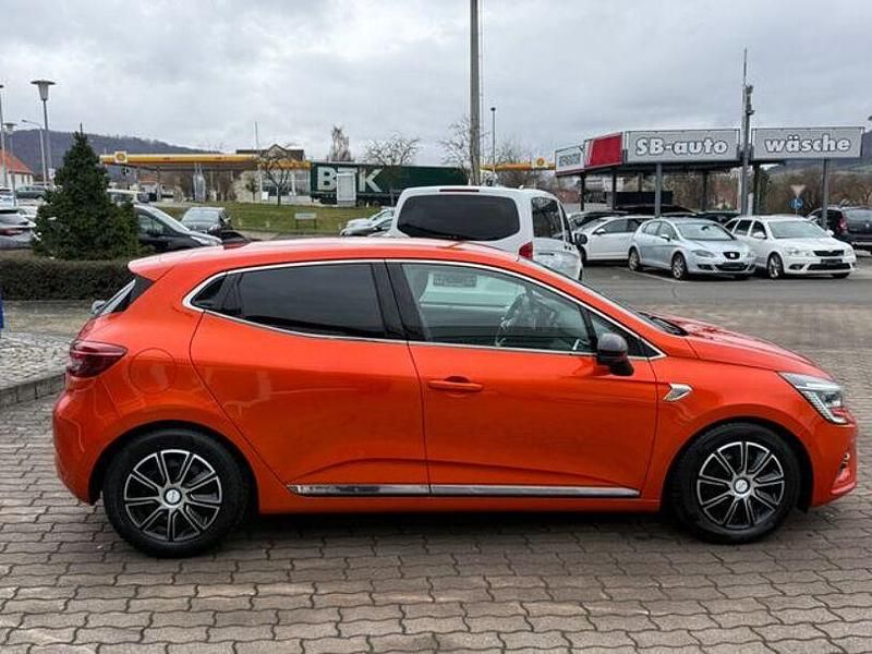 Gebraucht Renault Clio V Edition One 101 PS (74 kW) 2020 Orange Limousine