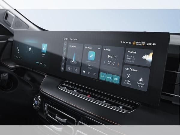 Neu MG HS Luxury 272 PS (200 kW) 2025 Blau (arctic blue) SUV