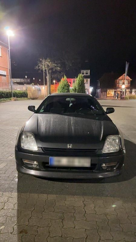 Gebraucht Honda Prelude 133 PS (97 kW) 1998 Schwarz Coupé