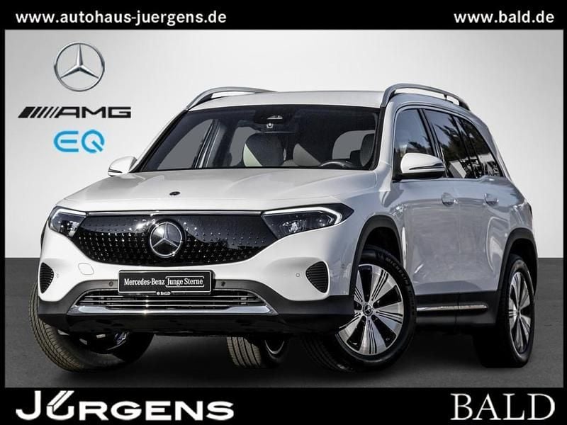 Gebraucht Mercedes EQB350 Progressive 214 kW (292 PS) 2024 Weiss polarweiß SUV