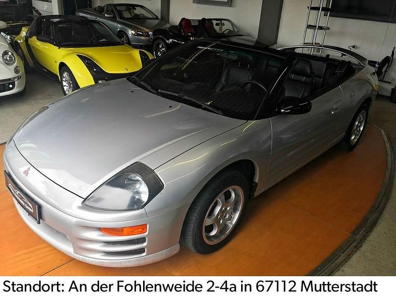 Gebraucht Mitsubishi Eclipse 147 PS (108 kW) 2001 Grau Cabrio