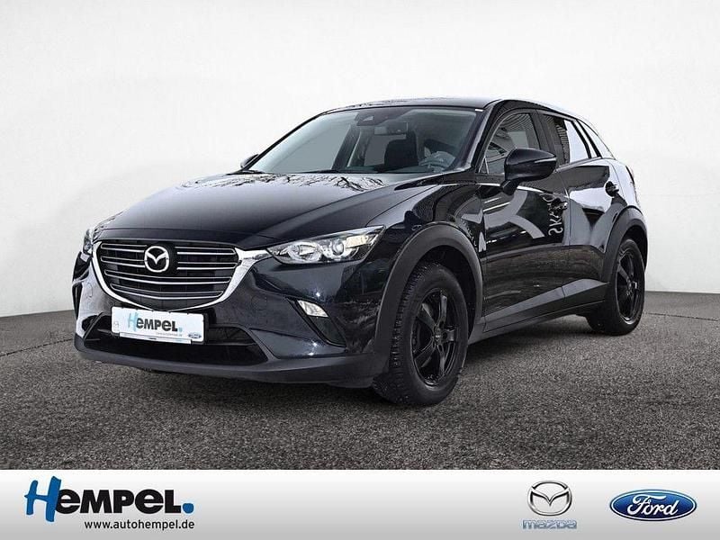 Schwarz Gebraucht 2021 Mazda CX-3 Ad'Vantage SUV | 17.690 € (Fairer Preis) - Bild 1/4