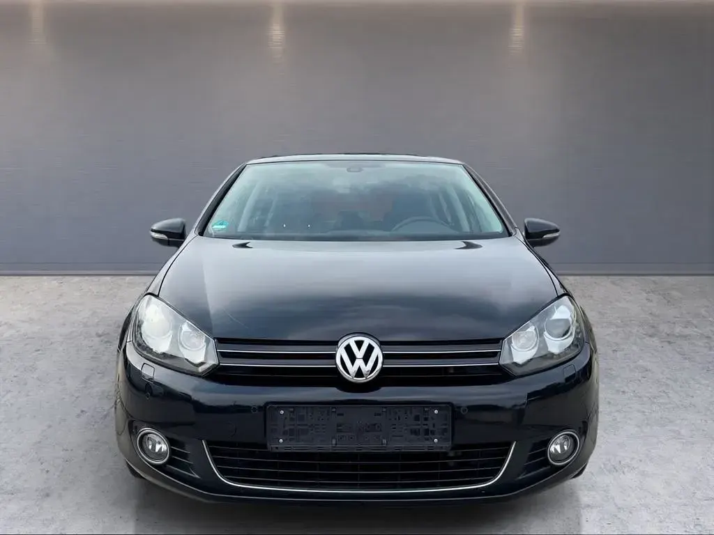 Gebraucht VW Golf VI Highline 140 PS (102 kW) 2011 Schwarz Limousine