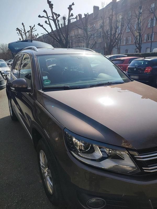 Gebraucht VW Tiguan 170 PS (125 kW) 2011 Braun SUV