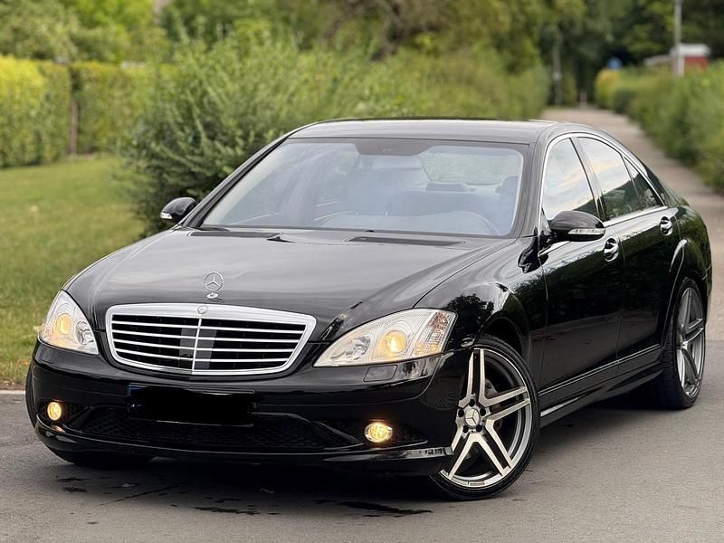 Schwarz Gebraucht 2007 Mercedes S500 AMG Limousine | 10.000 € (Superpreis) - Bild 1/4