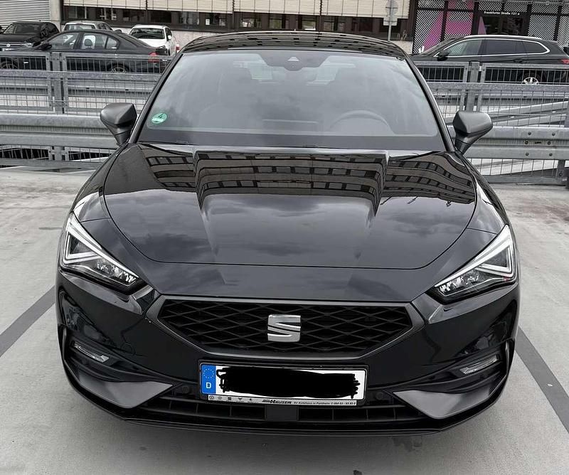 Gebraucht Seat Leon FR 204 PS (150 kW) 2021 Schwarz Kleinwagen