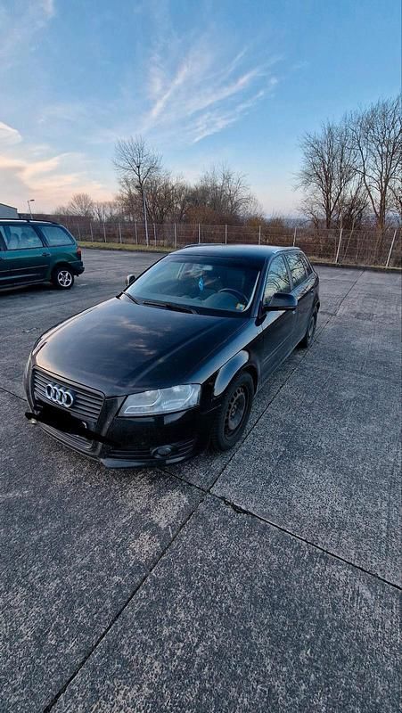Schwarz Gebraucht 2008 Audi A3 Limousine | 1.500 € (Superpreis) - Bild 1/4