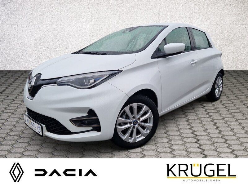 Arktisweiß Gebraucht 2021 Renault Zoe Experience Kleinwagen | 17.990 € (Teuer) - Bild 1/4