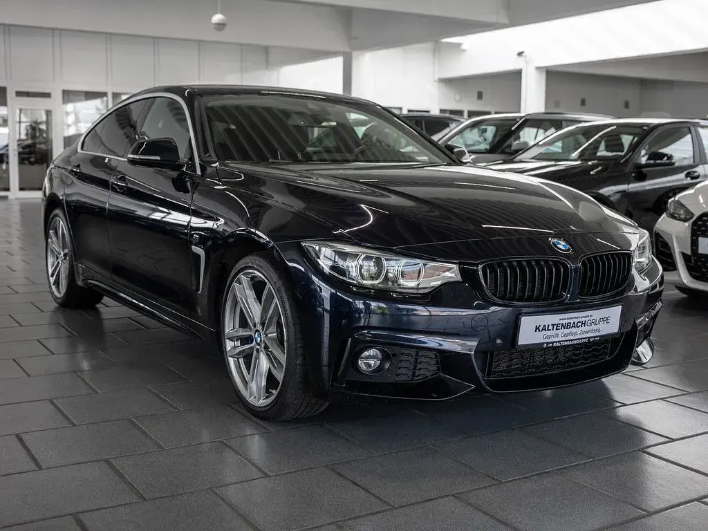 Gebraucht BMW 430 Gran Coupé M Sport 252 PS (185 kW) 2019 Schwarz Coupé
