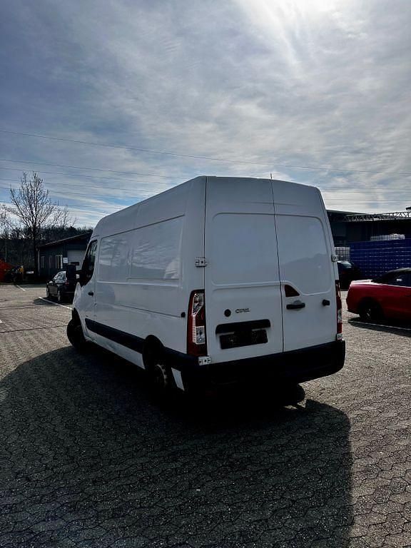 Gebraucht Opel Movano 125 PS (91 kW) 2013 Weiß Van / Kleinbus