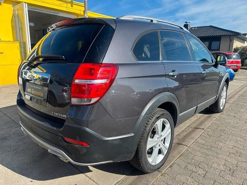 Gebraucht Chevrolet Captiva 184 PS (135 kW) 2014 Grau SUV