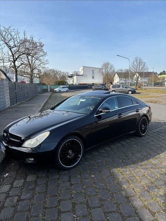 Gebraucht Mercedes CLS350 272 PS (200 kW) 2004 Schwarz Limousine