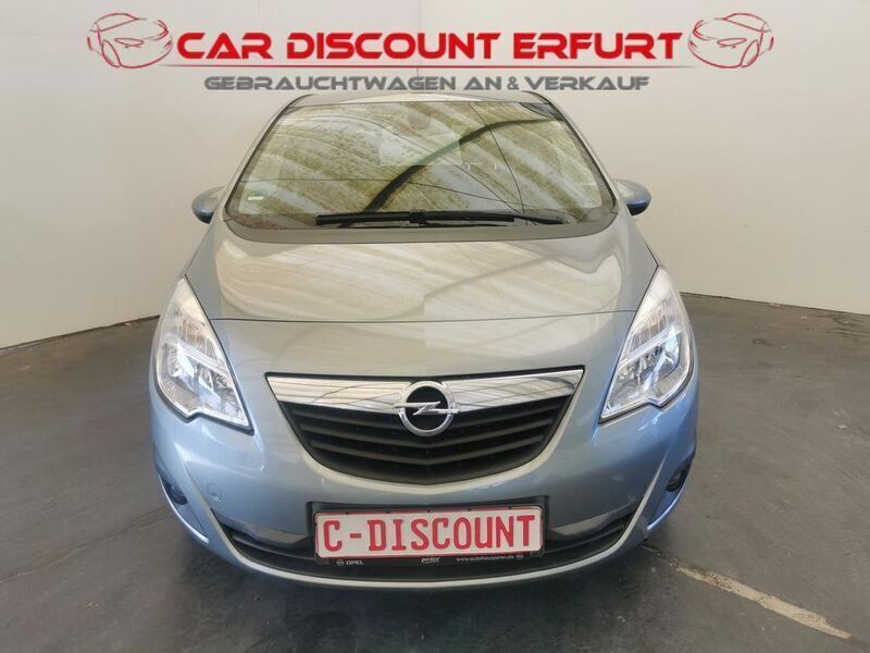 Silbersee/perl silber (m2) Gebraucht 2014 Opel Meriva Active Van / Kleinbus | 7.450 € (Fairer Preis) - Bild 1/4